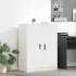 Dulap de depozitare Roz 80 x 40 x 105 cm Oțel Laminat la Rece GartenMobel Dekor