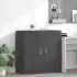 Dulap de depozitare cu depozitare Antracit 90 x 40 x 90 cm GartenMobel Dekor