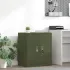 Dulap de depozitare Roz 60 x 40 x 70 cm Oțel Laminat la Rece GartenMobel Dekor