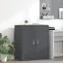 Dulap de depozitare cu depozitare Antracit 80 x 40 x 90 cm GartenMobel Dekor