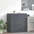 Dulap de depozitare cu depozitare Antracit 90 x 40 x 90 cm GartenMobel Dekor