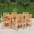 Set mobilier de grădină, 7 piese, lemn masiv de tec GartenMobel Dekor
