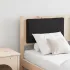 Tăblie cap Altele Alb 160 cm Lemn masiv de pin GartenMobel Dekor