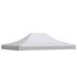 Acoperiș pentru cort de petrecere, alb, 4 x 3 m, 270 g/m² GartenMobel Dekor