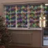 Instalație lumini tip perdea stele 500 LED alb rece 8 funcții GartenMobel Dekor