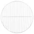 Grill pentru grătar rotund, Ø47 cm, oțel inoxidabil 304 GartenMobel Dekor
