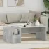 Masă de cafea Gri Sonoma 90 x 45 x 35 cm Lemn compozit GartenMobel Dekor