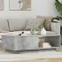 Masă de cafea cu sertar Alb 95 x 55 x 31 cm Lemn compozit GartenMobel Dekor