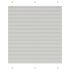 Jaluză plisată gri deschis 105x150 cm Lățime țesătură 104,4 cm GartenMobel Dekor