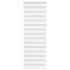 Jaluzea tip zebra alb lățime țesătură 145,9 cm poliester GartenMobel Dekor