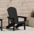 Scaun Adirondack Bleumarin 74 x 82 x 92cm HDPE GartenMobel Dekor