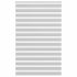 Jaluzea tip zebra gri deschis lățime țesătură 120,9cm poliester GartenMobel Dekor