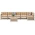 Set mobilier de grădină cu perne, 7 piese, lemn masiv douglas GartenMobel Dekor