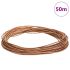 Cord din Piele Maro Ø1 mm x 50 m Piele GartenMobel Dekor