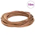 Cord din Piele Maro deschis Ø5 mm x 10 m Piele GartenMobel Dekor