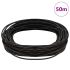 Cord din Piele Maro Ø1 mm x 50 m Piele GartenMobel Dekor