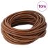 Cord din Piele Maro deschis Ø3 mm x 10 m Piele GartenMobel Dekor