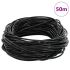 Cord din Piele Maro Ø1 mm x 50 m Piele GartenMobel Dekor