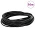 Cord din Piele Negru Ø3 mm x 10 m Piele GartenMobel Dekor