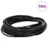 Cord din Piele Negru Ø4 mm x 10 m Piele GartenMobel Dekor