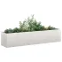 Jardinieră 200x40x40 cm oțel galvanizat GartenMobel Dekor