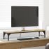 Suport pentru monitor Stejar Artizanal 85 x 23 x 15,5 cm GartenMobel Dekor