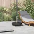 Bază pentru umbrelă Manual Negru 45 x 45 x 45 cm GartenMobel Dekor
