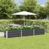 Jardinieră Gri deschis 480 x 50 x 45 cm Oțel Galvanizat GartenMobel Dekor