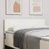 Tăblie cap cu headboard Gri închis 90 cm Țesătură cu dungi GartenMobel Dekor