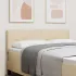Tăblie cap cu headboard Manual Negru 160 cm țesătură GartenMobel Dekor