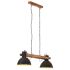 Lampă suspendată industrială, negru, 109 cm, 25 W, E27 GartenMobel Dekor