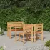 Set mobilier pentru grădină, 4 piese, lemn masiv de tec GartenMobel Dekor
