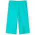 Pantaloni pentru copii cu picioare largi, albastru cobalt, 116 GartenMobel Dekor