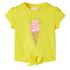 Tricou pentru copii, galben, 128 GartenMobel Dekor