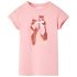 Tricou pentru copii, roz, 128 GartenMobel Dekor