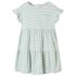 Rochie pentru copii, mâneci cu volane, verde mentă, 92 GartenMobel Dekor