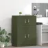 Dulap de depozitare Verde măsliniu 80 x 40 x 40 cm GartenMobel Dekor