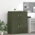 Dulap de depozitare Verde măsliniu 90 x 40 x 40 cm GartenMobel Dekor