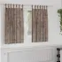 Cortine din catifea 2 pcs Șampanie 140 x 140 cm Catifea GartenMobel Dekor