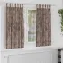 Cortine din catifea 2 pcs Șampanie 175 x 140 cm Catifea GartenMobel Dekor
