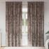 Cortine din catifea 2 pcs Cappuccino 245 x 140 cm Catifea GartenMobel Dekor