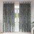 Cortine din catifea cu perdele 2 pcs Gri 260 x 140 cm Catifea GartenMobel Dekor