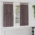 Cortine din catifea 2 pcs Șampanie 175 x 140 cm Catifea GartenMobel Dekor
