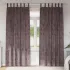 Cortine din catifea cu perdele 2 pcs Gri 260 x 140 cm Catifea GartenMobel Dekor