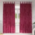 Cortine din catifea cu perdele 2 pcs Crem 245 x 140 cm Catifea GartenMobel Dekor