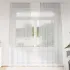 Cortină din Voile 2 pcs Nisipiu 260 x 140 cm Poliester GartenMobel Dekor