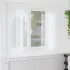 Cortină din Voile 2 pcs Gri închis 175 x 140 cm Poliester GartenMobel Dekor