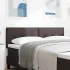 Tăblie cap cu headboard Manual Negru 160 cm țesătură GartenMobel Dekor