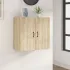 Dulap de perete, alb, 60x31x60 cm, lemn prelucrat GartenMobel Dekor