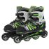 Role Adulti, Reglabile Marko, L 39-42, Negru-Verde Ultimate FactoryBikes